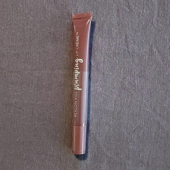 Revlon Kiss Plumping Lip Creme-540 Velvet Mink - Picture 1 of 2